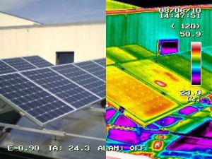 analisi termografica fotovoltaico